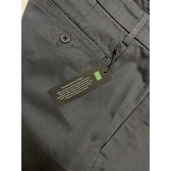 Banana Republic Short Men's Lightweight Stretch Chino Pant Sz 38x29 Grey Color - Picture 13 of 13